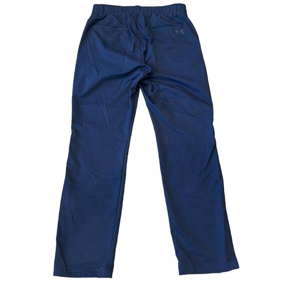Under Armour Men's The Showdown Golf Pant Navy Size 30 - Picture 3 of 9
